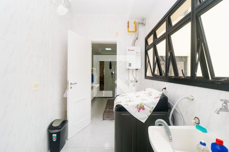 Apartamento à venda com 118m², 4 quartos e 3 vagasÁrea de Serviço