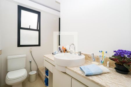 Apartamento à venda com 118m², 4 quartos e 3 vagasBanheiro da Suíte