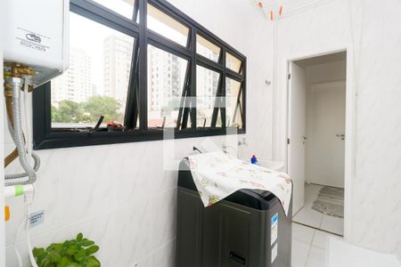 Apartamento à venda com 118m², 4 quartos e 3 vagasÁrea de Serviço