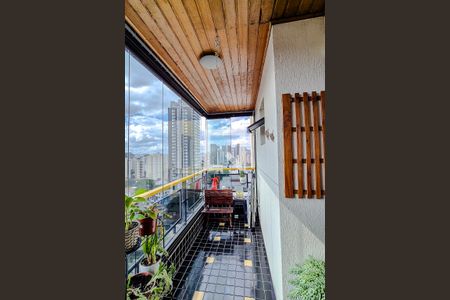 Varanda da Sala de apartamento para alugar com 3 quartos, 97m² em Saúde, São Paulo