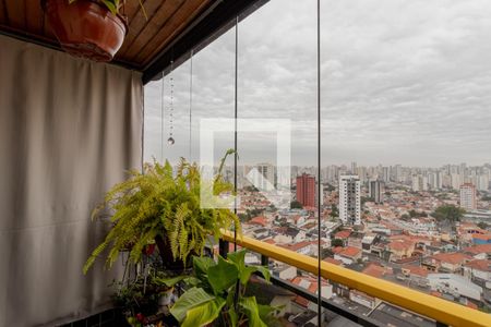 Sacada  de apartamento para alugar com 3 quartos, 97m² em Saúde, São Paulo