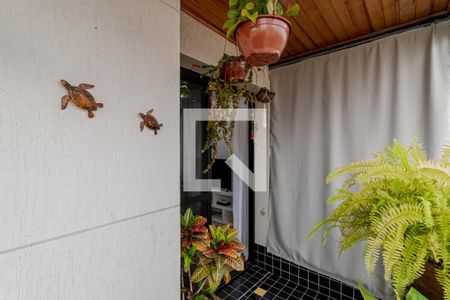 Sacada  de apartamento para alugar com 3 quartos, 97m² em Saúde, São Paulo