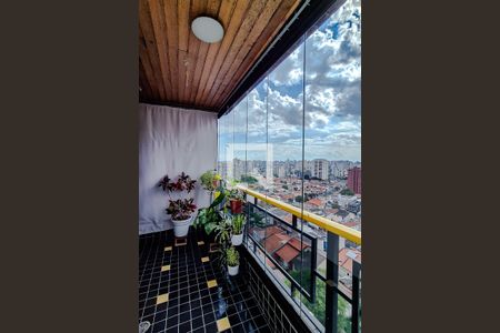 Varanda da Sala de apartamento para alugar com 3 quartos, 97m² em Saúde, São Paulo
