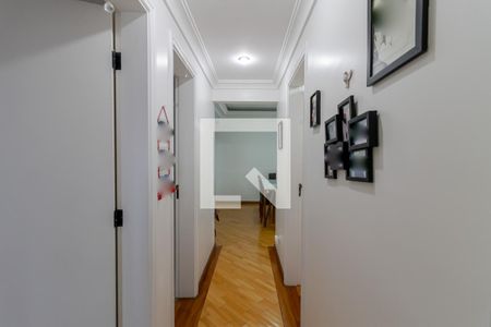 Corredor de apartamento para alugar com 3 quartos, 97m² em Saúde, São Paulo