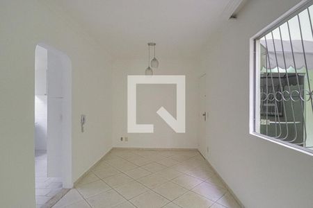 Sala de apartamento para alugar com 3 quartos, 52m² em Santa Cruz, Belo Horizonte