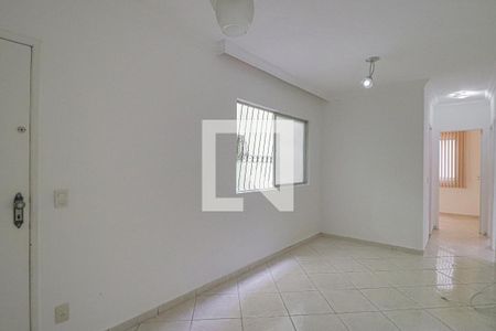 Sala de apartamento para alugar com 3 quartos, 52m² em Santa Cruz, Belo Horizonte