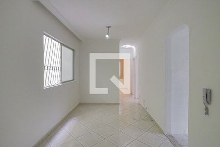 Sala de apartamento para alugar com 3 quartos, 52m² em Santa Cruz, Belo Horizonte