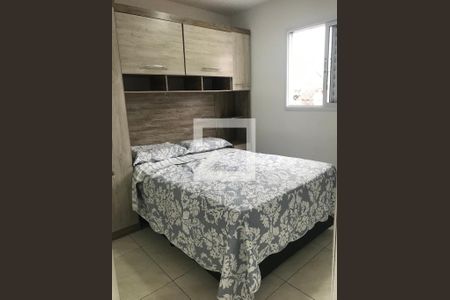 Quarto com Suíte de apartamento à venda com 1 quarto, 35m² em Vila Galvão, Guarulhos