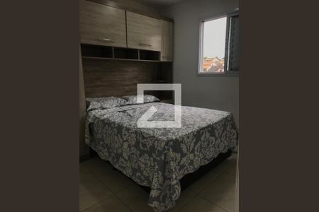Quarto com Suíte de apartamento à venda com 1 quarto, 35m² em Vila Galvão, Guarulhos