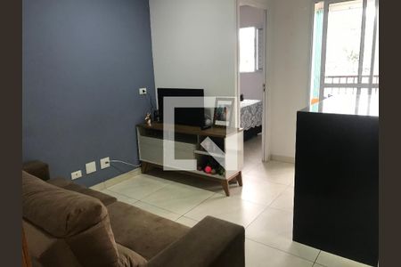 Sala de apartamento à venda com 1 quarto, 35m² em Vila Galvão, Guarulhos
