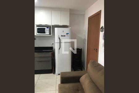 Sala de apartamento à venda com 1 quarto, 35m² em Vila Galvão, Guarulhos