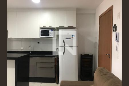 Sala de apartamento à venda com 1 quarto, 35m² em Vila Galvão, Guarulhos