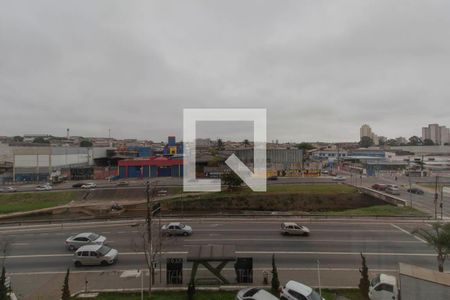 Vista Sacada Sala de apartamento à venda com 1 quarto, 34m² em Jardim Colonial, São Paulo