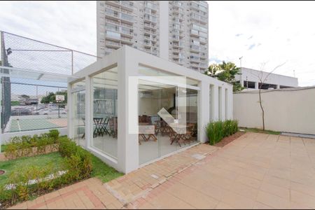 Apartamento à venda com 34m², 1 quarto e 1 vaga Apartamento à venda com 34m², 1 quarto e 1 vagaÁrea Comum - Churrasqueira