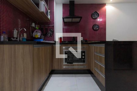 Sala e Cozinha Integrada de apartamento à venda com 1 quarto, 34m² em Jardim Colonial, São Paulo