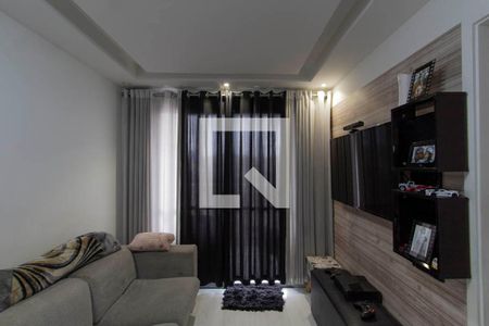 Sala e Cozinha Integrada de apartamento à venda com 1 quarto, 34m² em Jardim Colonial, São Paulo