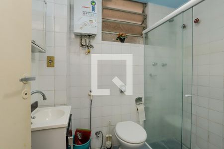 Apartamento para alugar com 60m², 1 quarto e sem vagaBanheiro
