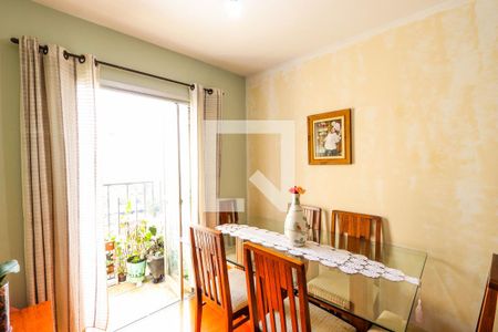 Sala de Jantar de apartamento à venda com 3 quartos, 75m² em Jardim São Paulo(zona Norte), São Paulo