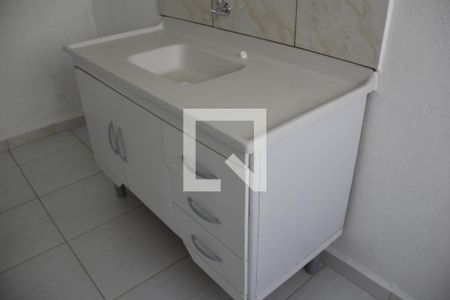 Cozinha de kitnet/studio para alugar com 1 quarto, 20m² em Jardim São Luís, Suzano