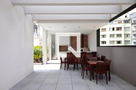 Área comum - Churrasqueira de kitnet/studio para alugar com 1 quarto, 36m² em Campos Elíseos, São Paulo