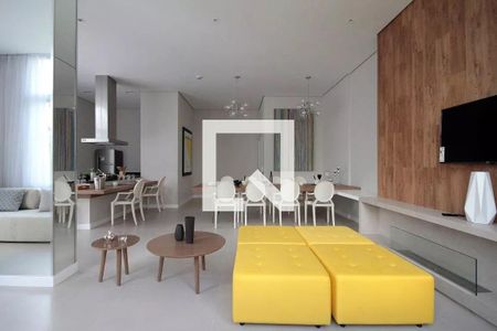 Área comum - Salão de festas de kitnet/studio para alugar com 1 quarto, 36m² em Campos Elíseos, São Paulo