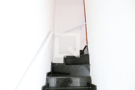 Acesso aos Quartos de casa à venda com 2 quartos, 128m² em Vila Francisco Matarazzo, Santo André