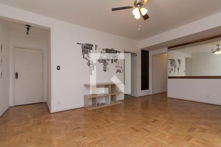 Sala de apartamento para alugar com 3 quartos, 90m² em Perdizes, São Paulo