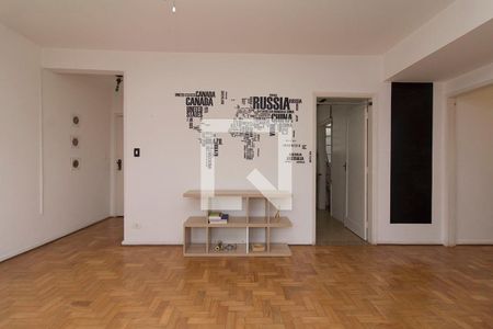 Sala de apartamento para alugar com 3 quartos, 90m² em Perdizes, São Paulo