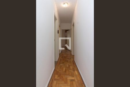 Corredor de apartamento para alugar com 3 quartos, 90m² em Perdizes, São Paulo