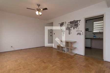 Sala de apartamento para alugar com 3 quartos, 90m² em Perdizes, São Paulo