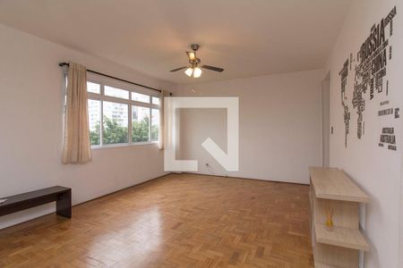 Sala de apartamento para alugar com 3 quartos, 90m² em Perdizes, São Paulo