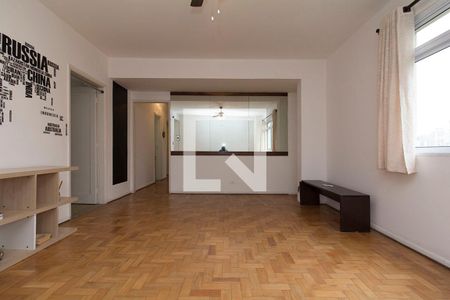 Sala de apartamento para alugar com 3 quartos, 90m² em Perdizes, São Paulo