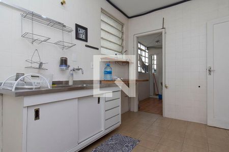 Apartamento para alugar com 90m², 3 quartos e sem vagaCozinha