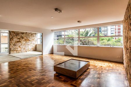 Sala de apartamento para alugar com 5 quartos, 327m² em Consolação, São Paulo