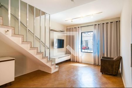 Sala de casa para alugar com 3 quartos, 130m² em Vila Siqueira (zona Norte), São Paulo