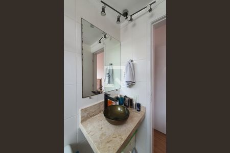 Banheiro da suíte de apartamento à venda com 2 quartos, 63m² em Vila Mariana, São Paulo