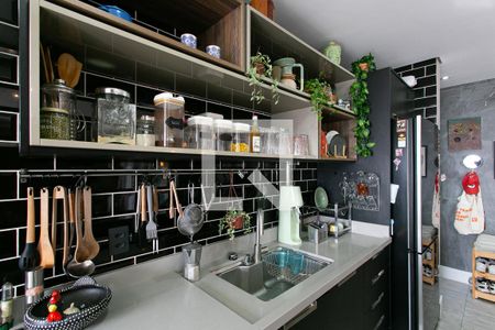 Apartamento à venda com 65m², 1 quarto e 1 vagaCozinha