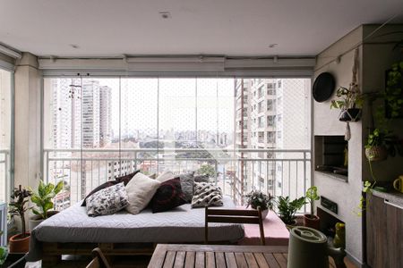 Apartamento à venda com 65m², 1 quarto e 1 vagaVaranda gourmet