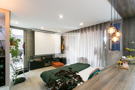 Apartamento à venda com 65m², 1 quarto e 1 vagaSala