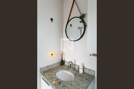 Apartamento à venda com 65m², 1 quarto e 1 vagaBanheiro da Suíte