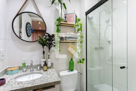 Apartamento à venda com 65m², 1 quarto e 1 vagaBanheiro Social