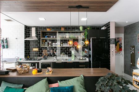 Apartamento à venda com 65m², 1 quarto e 1 vagaCozinha