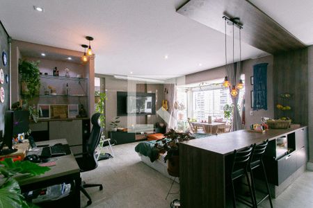 Apartamento à venda com 65m², 1 quarto e 1 vagaSala