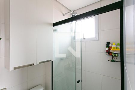 Apartamento à venda com 65m², 1 quarto e 1 vagaBanheiro da Suíte