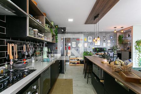 Apartamento à venda com 65m², 1 quarto e 1 vagaCozinha