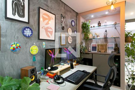 Apartamento à venda com 65m², 1 quarto e 1 vagaSala - Escritório