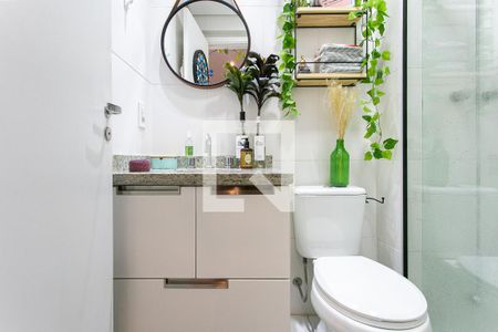 Apartamento à venda com 65m², 1 quarto e 1 vagaBanheiro Social