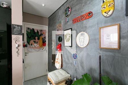 Apartamento à venda com 65m², 1 quarto e 1 vagaSala - Entrada