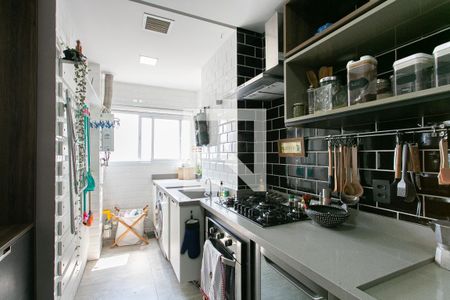 Apartamento à venda com 65m², 1 quarto e 1 vagaCozinha e Área de Serviço