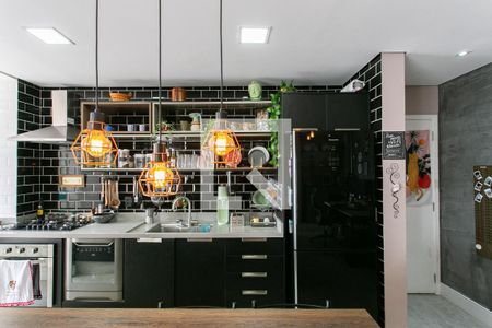 Apartamento à venda com 65m², 1 quarto e 1 vagaCozinha